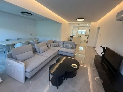 THREE BEDROOM APARTMENT FOR RENT IN AGIA TRIADA LIMASSOL CENTER - Main Photo