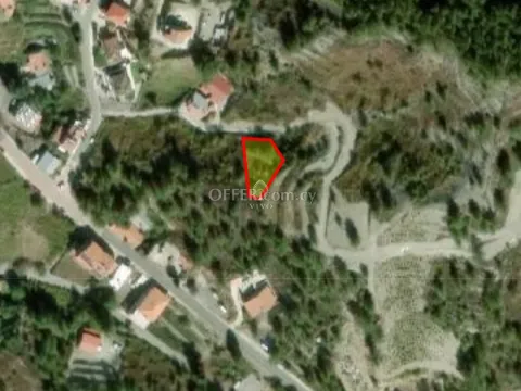 RESIDENTIAL PLOT FOR SALE IN KYPEROUNTA - Main Photo