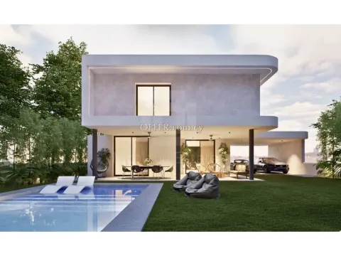 Brand new four bedroom villa in STELMEK area of Lakatamia - Main Photo