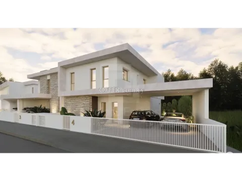 Brand new four bedroom house in Latsia area near Laiki Sporting Club - Main Photo