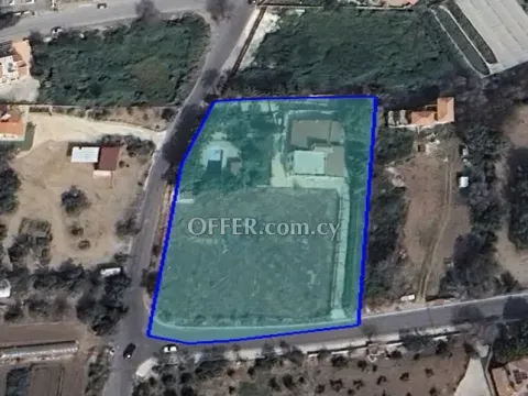 (Residential) in Chlorakas, Paphos for Sale - Main Photo