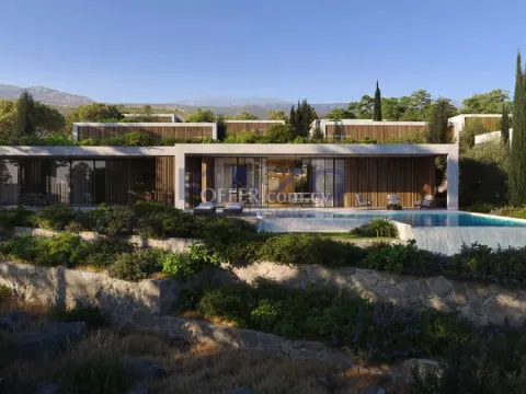 Modern Agios Tychonas Villa with Sea View - Main Photo