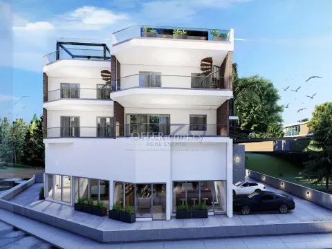 Modern Two Plus One Bedroom Top Floor Apartment Ypsonas - Main Photo