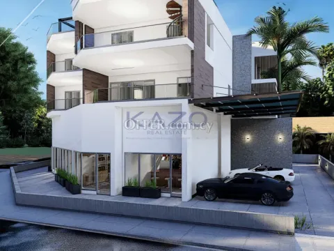 Bright Top Floor 3 Bedroom Apartment in Ypsonas - Main Photo