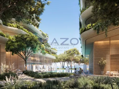 Modern Seafront Apartment in Coastal Livadia Area - Main Photo