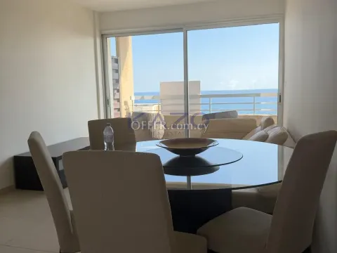 Seafront Furnished Apartment With Pool In Germasoyeia - Main Photo