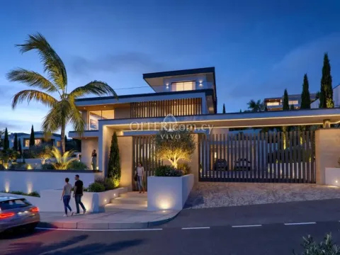 SEVEN BEDROOM LUXURIOUS VILLA WITH SEA VIEW IN MOUTAGIAKA - LIMASSOL - Main Photo