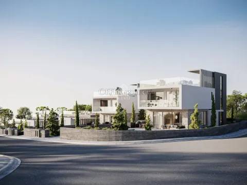 THREE BEDROOM DETACHED VILLA WITH POOL IN TALA - PAPHOS - 11