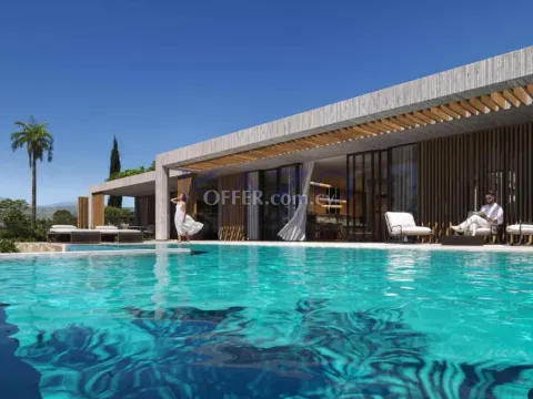 Modern Agios Tychonas Villa with Sea View - 4