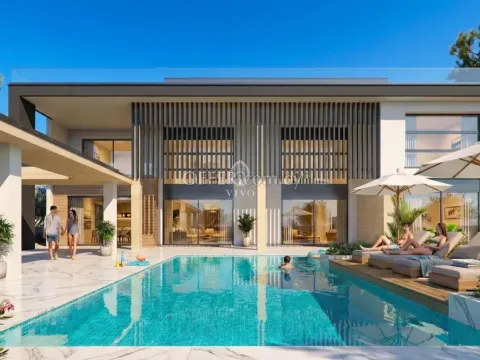SEVEN BEDROOM LUXURIOUS VILLA WITH SEA VIEW IN MOUTAGIAKA - LIMASSOL - 11