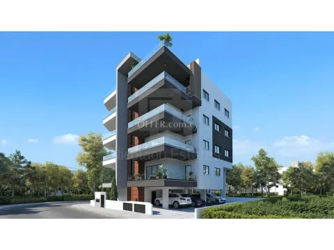 Brand new modern spacious 2 bedroom penthouse apartment under study in the Katholiki area Limassol - 10