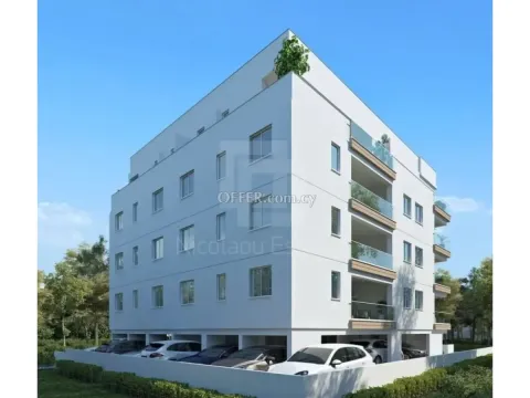 New one bedroom apartment in Agios Dometios area Nicosia - 8