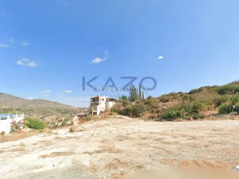 Large Building Plot 1328 m2 in Foinikaria Village - 2