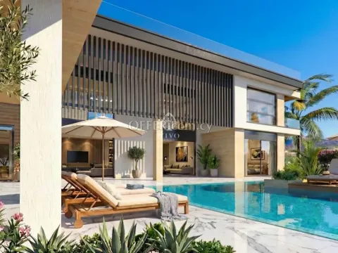 SEVEN BEDROOM LUXURIOUS VILLA WITH SEA VIEW IN MOUTAGIAKA - LIMASSOL - 10