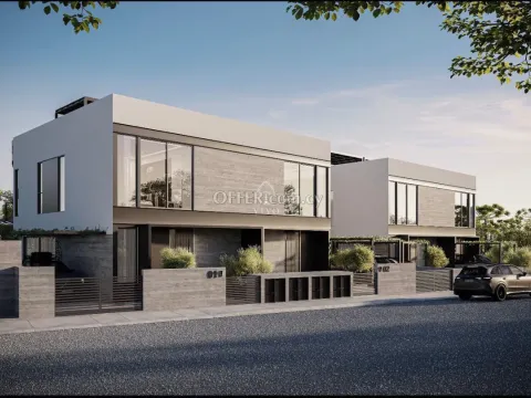 THREE BEDROOM VILLA WITH ROOF GARDEN & POOL 400 M FROM THE BEACH IN KISSONERGA - 9