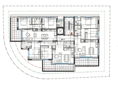 New two bedroom apartment in Archangellos area Nicosia - 5