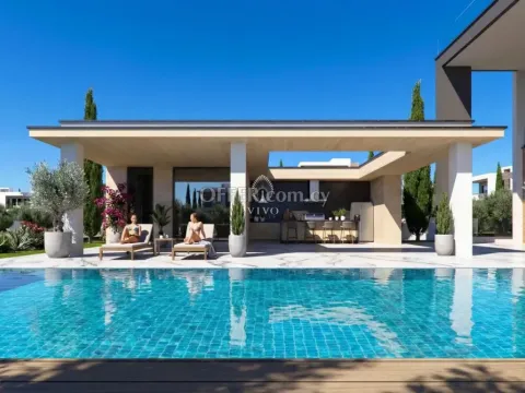 SEVEN BEDROOM LUXURIOUS VILLA WITH SEA VIEW IN MOUTAGIAKA - LIMASSOL - 9