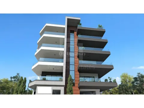 Brand new modern spacious 2 bedroom penthouse apartment under study in the Katholiki area Limassol - 8