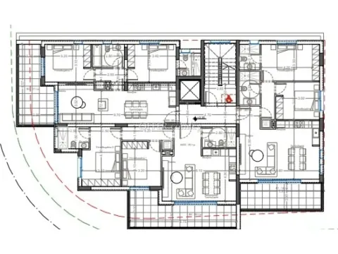 New two bedroom apartment in Archangellos area Nicosia - 4