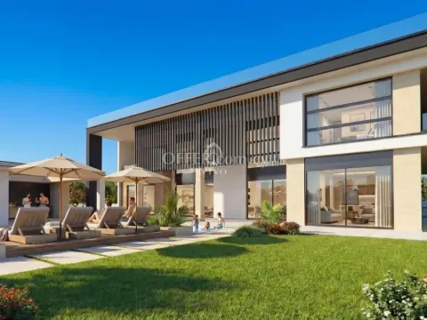 SEVEN BEDROOM LUXURIOUS VILLA WITH SEA VIEW IN MOUTAGIAKA - LIMASSOL - 8