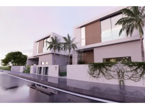 Brand New Three plus 1 Bedroom House in Archangelos - 5