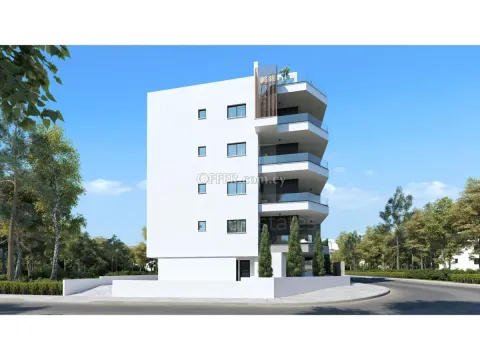 Brand new modern spacious 2 bedroom penthouse apartment under study in the Katholiki area Limassol - 7