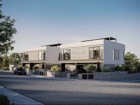 THREE BEDROOM VILLA WITH ROOF GARDEN & POOL 400 M FROM THE BEACH IN KISSONERGA - 7