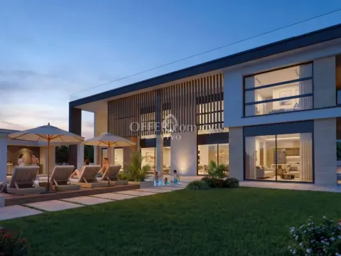 SEVEN BEDROOM LUXURIOUS VILLA WITH SEA VIEW IN MOUTAGIAKA - LIMASSOL - 7