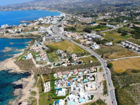 THREE BEDROOM VILLA WITH ROOF GARDEN & POOL 400 M FROM THE BEACH IN KISSONERGA - 6