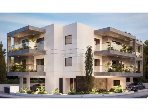 New two bedroom apartment in Archangellos area Nicosia - 2