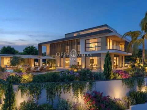 SEVEN BEDROOM LUXURIOUS VILLA WITH SEA VIEW IN MOUTAGIAKA - LIMASSOL - 6