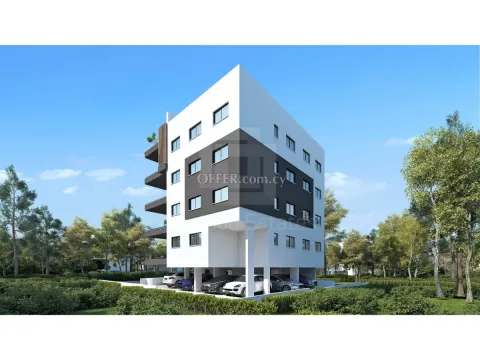 Brand new modern spacious 2 bedroom penthouse apartment under study in the Katholiki area Limassol - 5