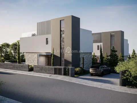 THREE BEDROOM DETACHED VILLA WITH POOL IN TALA - PAPHOS - 5