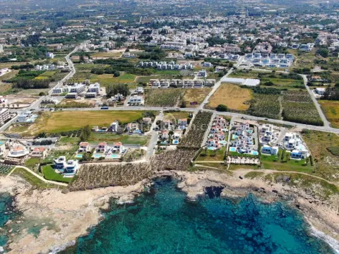 THREE BEDROOM VILLA WITH ROOF GARDEN & POOL 400 M FROM THE BEACH IN KISSONERGA - 5