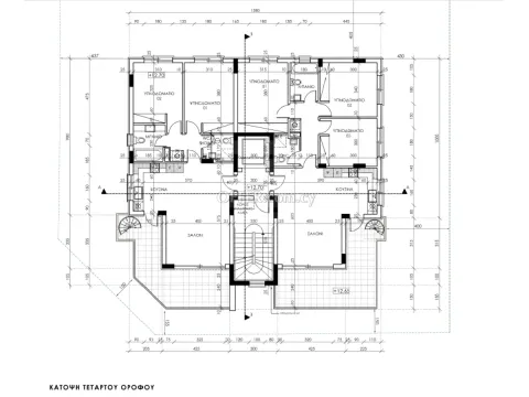 Brand new modern spacious 2 bedroom penthouse apartment under study in the Katholiki area Limassol - 4