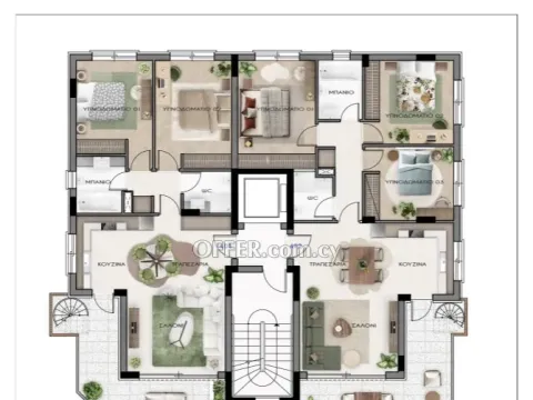 Apartment (Penthouse) in Agios Ioannis, Limassol for Sale - 3