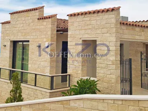 Modern Three Bedroom Villa with Sea View Pool - 6