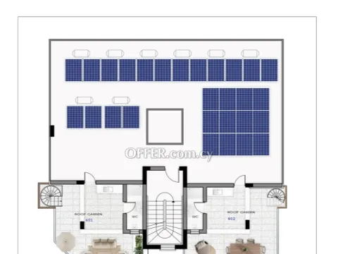 Apartment (Penthouse) in Agios Ioannis, Limassol for Sale - 2