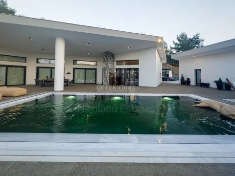 Luxury forest villa in Louvaras - 2