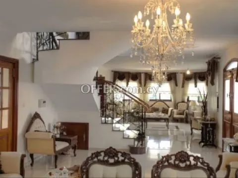 STUNNING DETACHED 6 BEDROOM VILLA IN PANTHEA - limassol - 2