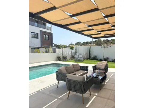 Four bedroom luxury villa in Agios Tychonas - Main Photo