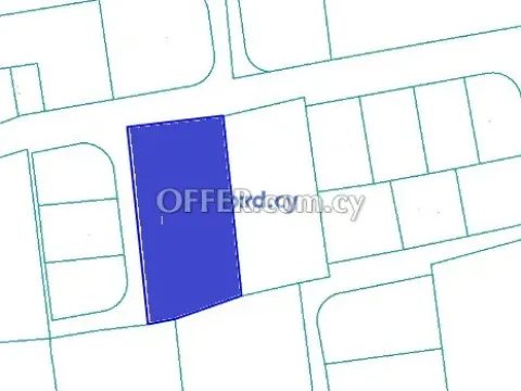 Building Plot for Sale in Geri, Nicosia