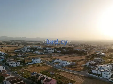 Building Plot for Sale in Lakatameia, Nicosia