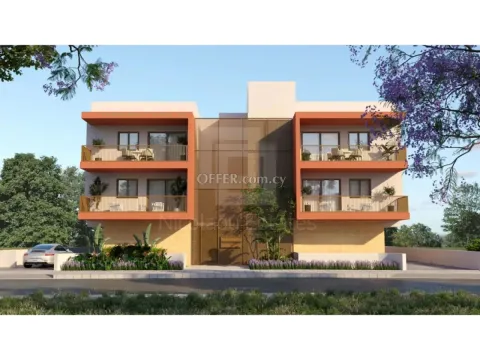 Brand New One Bedroom Apartments for Sale in Parisinos Nicosia - Main Photo