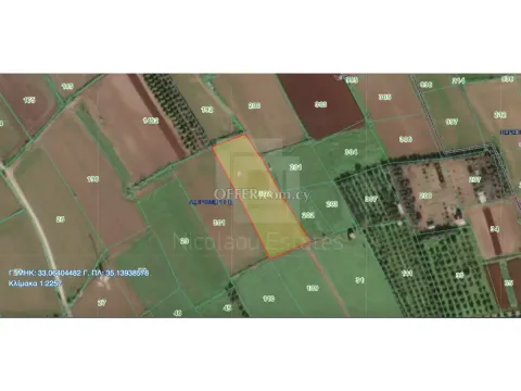 Agricultural field 4683 sq.m. for sale in Astromeritis Nicosia - Main Photo