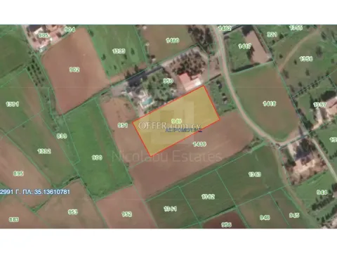 Residential Land 4014 sq.m. for sale in Astromeritis Nicosia - Main Photo
