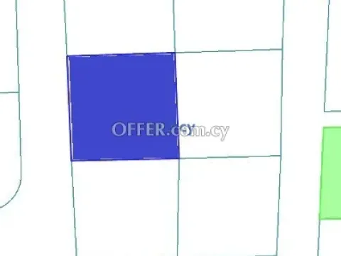 Building Plot for Sale in Engomi, Nicosia - Main Photo