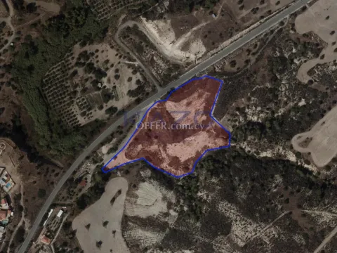 Large Development Land for Sale in Monagroulli Village - Main Photo