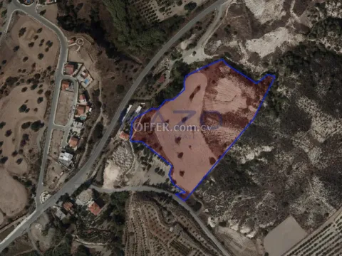 Large Monagroulli Plot for Sale Near Countryside - Main Photo