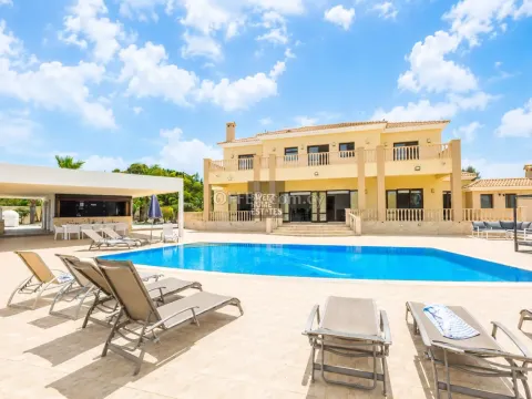 Exquisite Seven-Bedroom Villa with Panoramic Sea Views in Saint Elias, Protaras - Main Photo